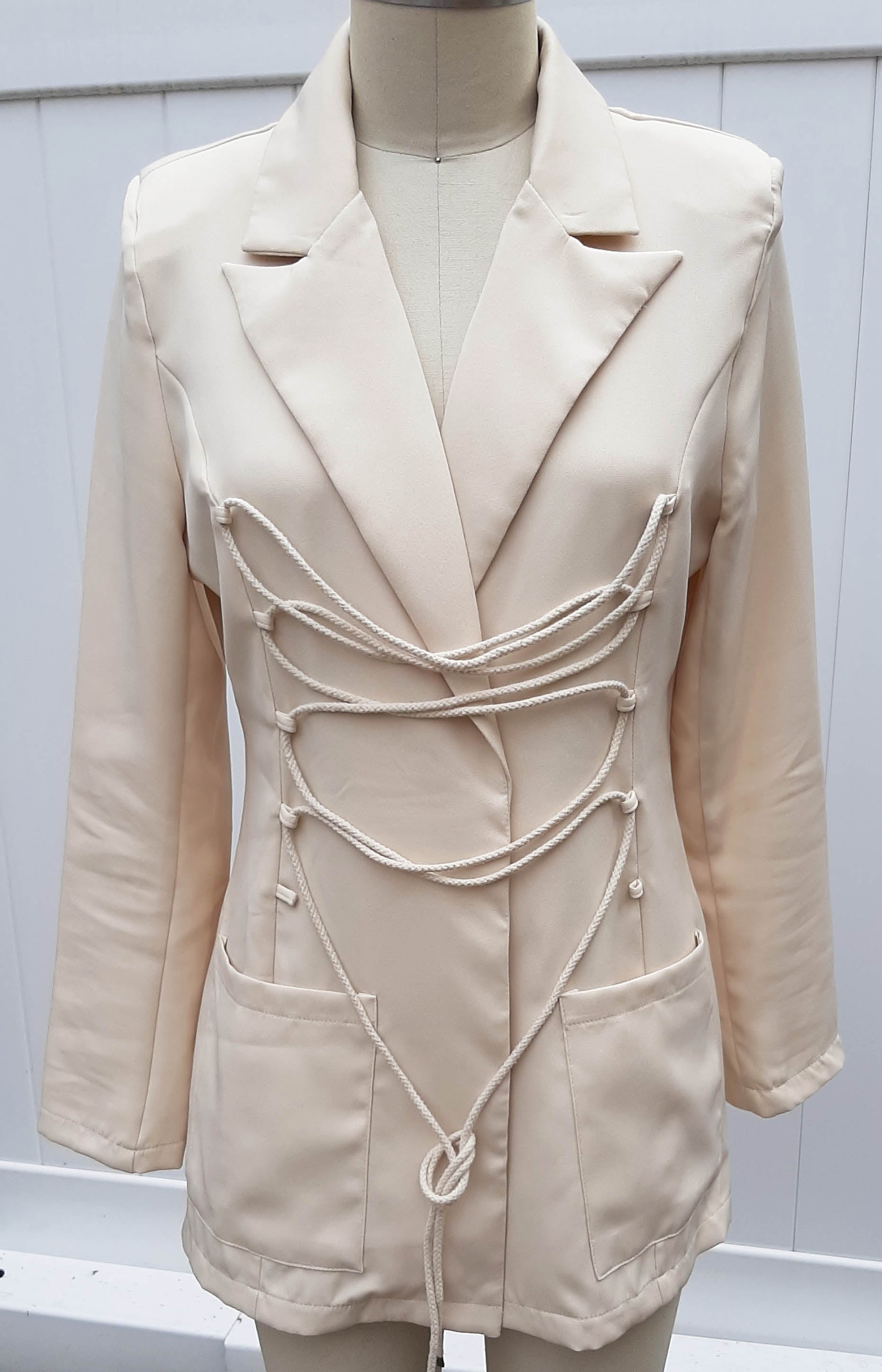 Lace Up Jacket