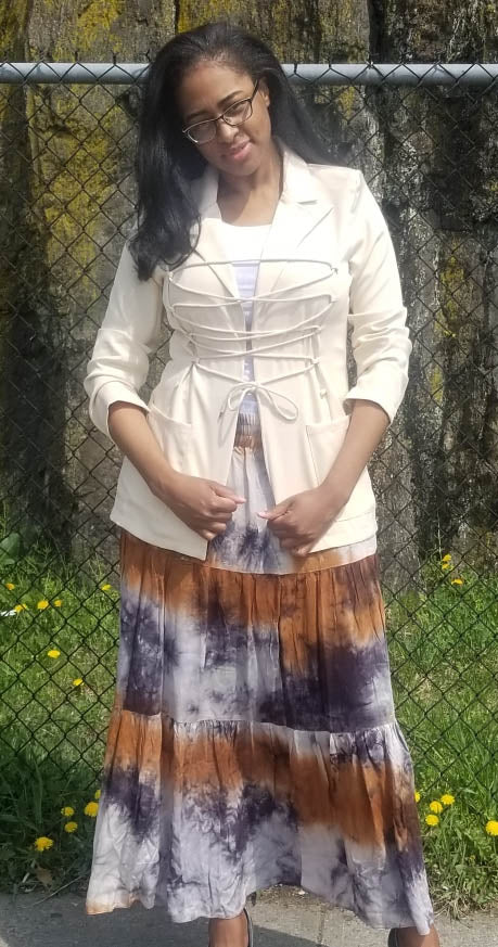 Tie Dye Skirt