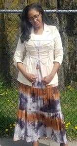 Tie Dye Skirt