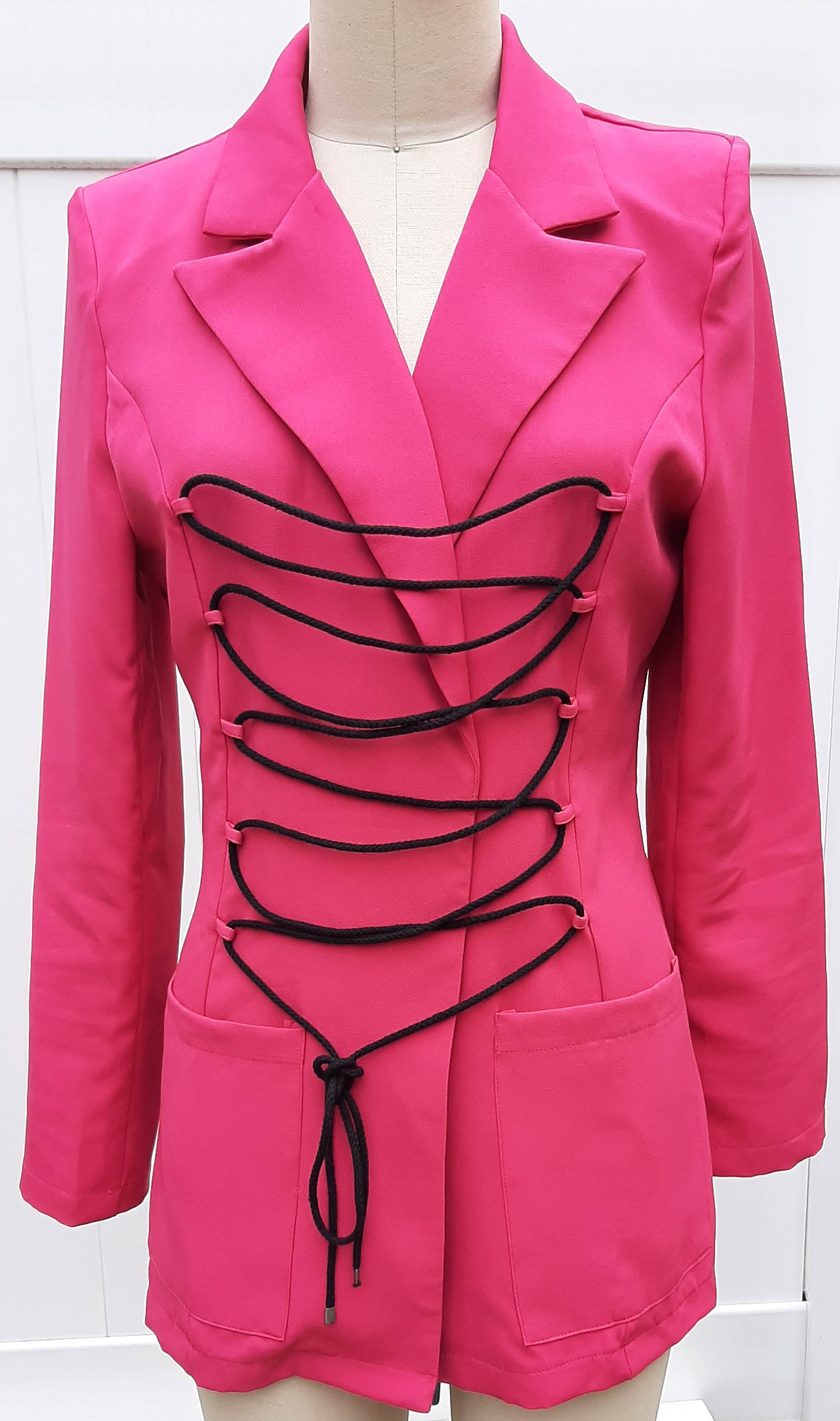 Lace Up Jacket
