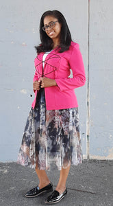 Lace Up Jacket